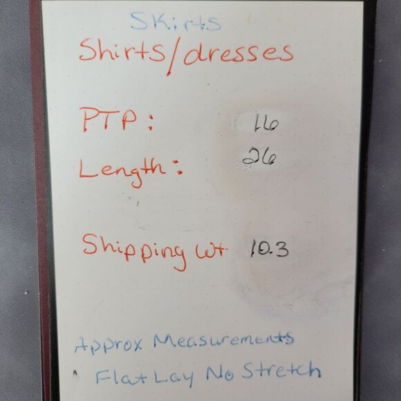 Talbots Women L‎ Button Up Shirt Plaid Long Sleeve 100% Cotton Casual Blue Green - Picture 6 of 9